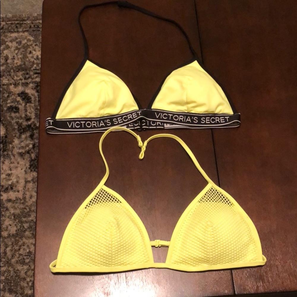 NWOT VS swim top bundle